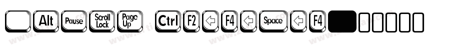 BETSY Flanagan字体转换